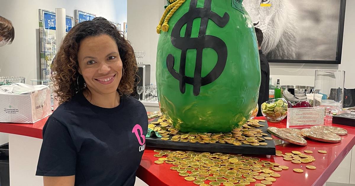 Miriam Milord begeistert in New York Promis mit Torten