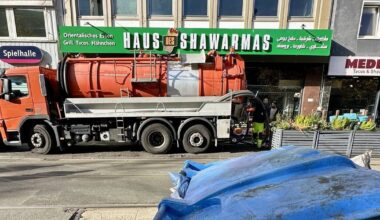Haus des Shawarmas Düsseldorf: 37 Fälle von Lebensmittelvergiftung