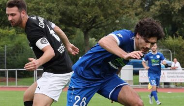 SC Erkelenz holt spät ein Remis gegen Richterich