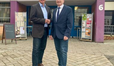 Michael Hildemann (SPD) und Ralf Kremer (CDU) sind Bezirksbürgermeister