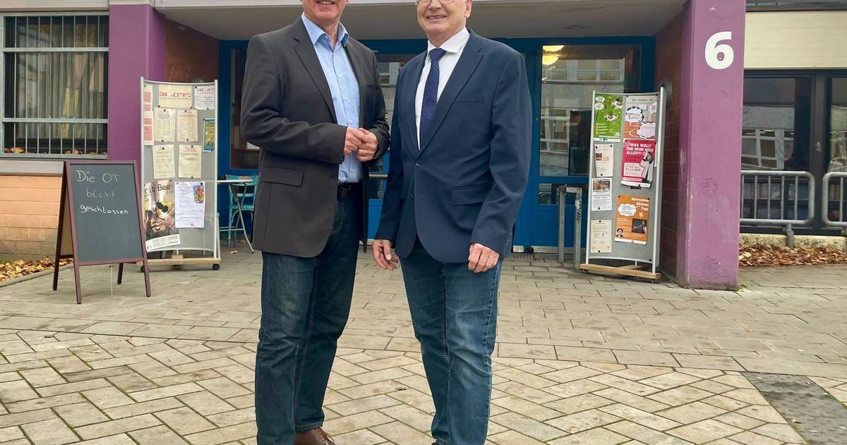 Michael Hildemann (SPD) und Ralf Kremer (CDU) sind Bezirksbürgermeister