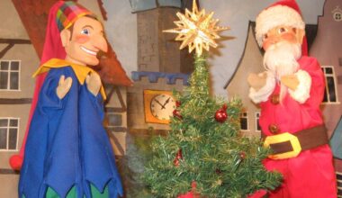 Neue Zeiten für Kasperbühne auf dem Weihnachtsmarkt 