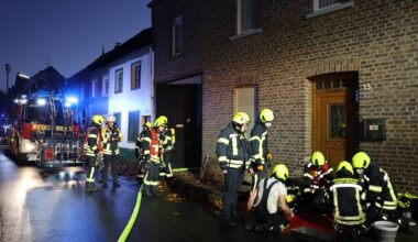 Wohnung an der Lindenstraße in Flammen