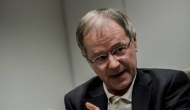 Politikwissenschaftler und Armutsforscher Butterwegge in Viersen