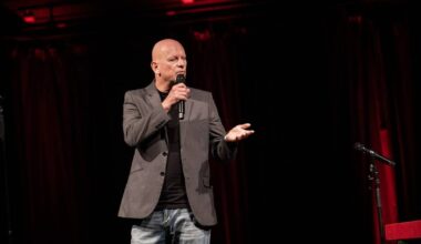 Rüdiger Hoffmann tritt in Peter-Giesen-Halle auf