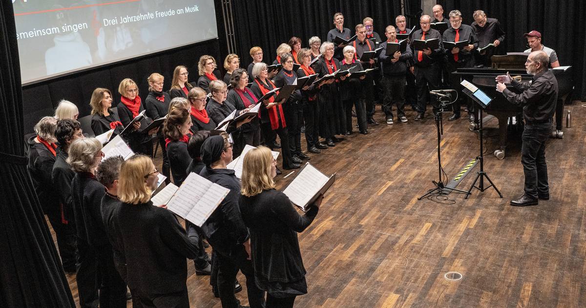 Chor Joyful Voices Düsseldorf feiert Jubiläum mit Konzert