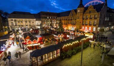 Alte Kämmerei wird beim Weihnachtsmarkt in Szene gesetzt