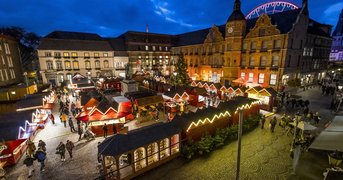 Alte Kämmerei wird beim Weihnachtsmarkt in Szene gesetzt