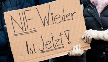 Protestspaziergang in Wuppertal am 29. November