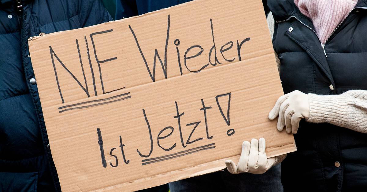 Protestspaziergang in Wuppertal am 29. November