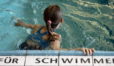 Fast jedes fünfte Grundschulkind kann nicht schwimmen
