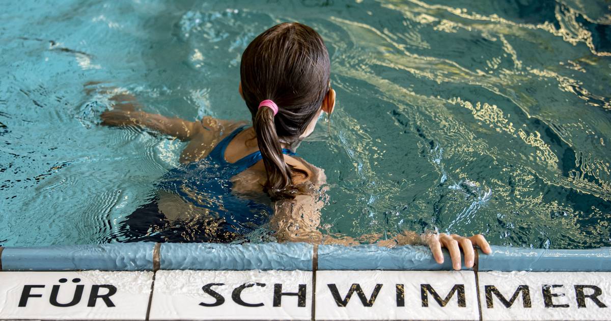 Fast jedes fünfte Grundschulkind kann nicht schwimmen