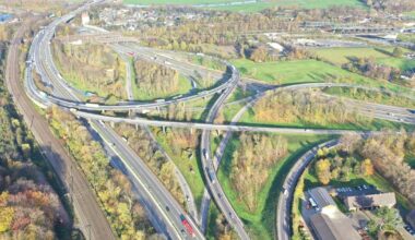 Spaghettiknoten in Duisburg wird Montag frei gegeben