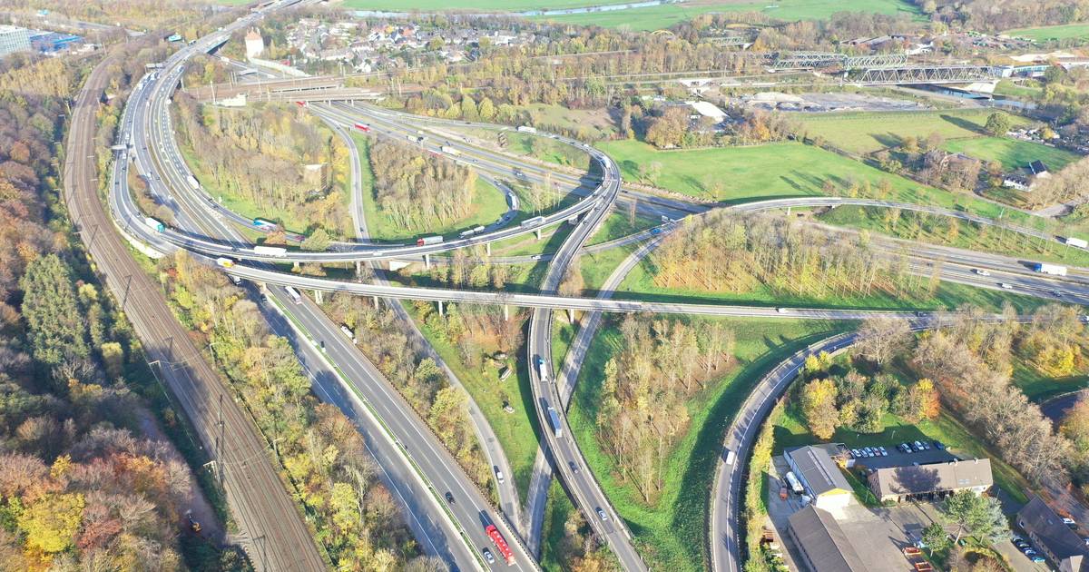 Spaghettiknoten in Duisburg wird Montag frei gegeben