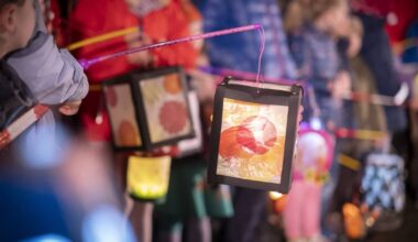 Ein Martinsverein, drei Züge und drei Mantelteilungen