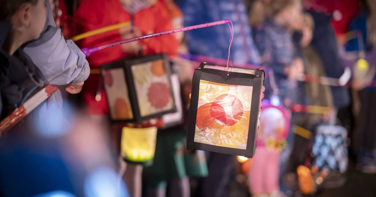 Ein Martinsverein, drei Züge und drei Mantelteilungen