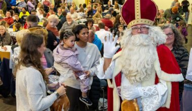 St. Martinszug Harbeck bringt Kinder zum Strahlen