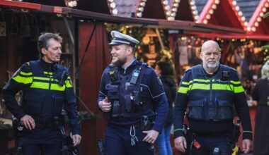 So sichern Polizei und Städte