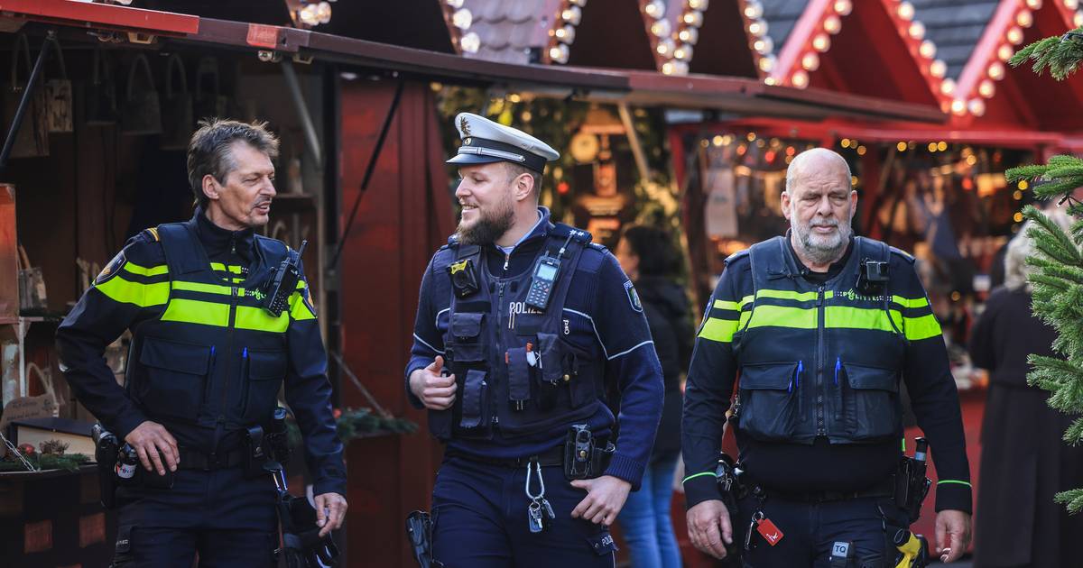 So sichern Polizei und Städte