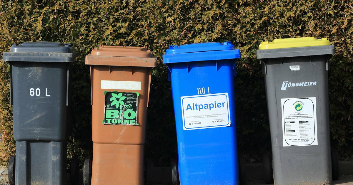 Menschen in NRW produzieren wieder mehr Müll