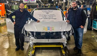 Ein letzter Ford-Focus aus Saarlouis – So lief der Produktionsstag