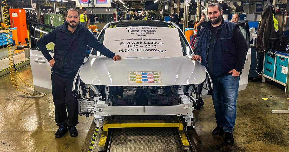 Ein letzter Ford-Focus aus Saarlouis – So lief der Produktionsstag