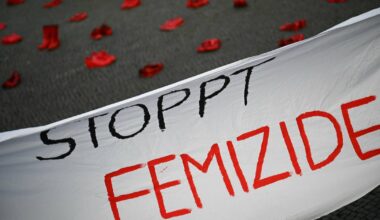 Flashmob gegen Gewalt an Frauen