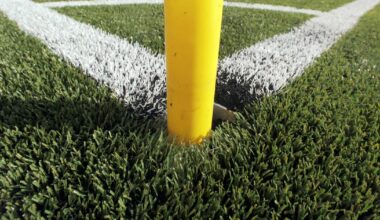 Auf fünf Sportplätzen wird der Kunstrasen ausgetauscht