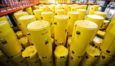 Polizei fordert Strahlenschutzkonzept für Castortransporte