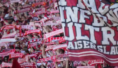 F95 empfängt 1. FC Kaiserslautern vor vielen Fans
