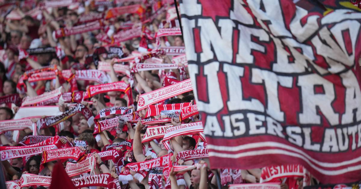 F95 empfängt 1. FC Kaiserslautern vor vielen Fans