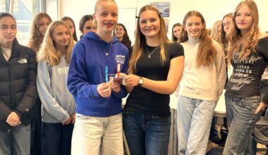 Schüler aus den Niederlanden und Frankreich in Radevormwald