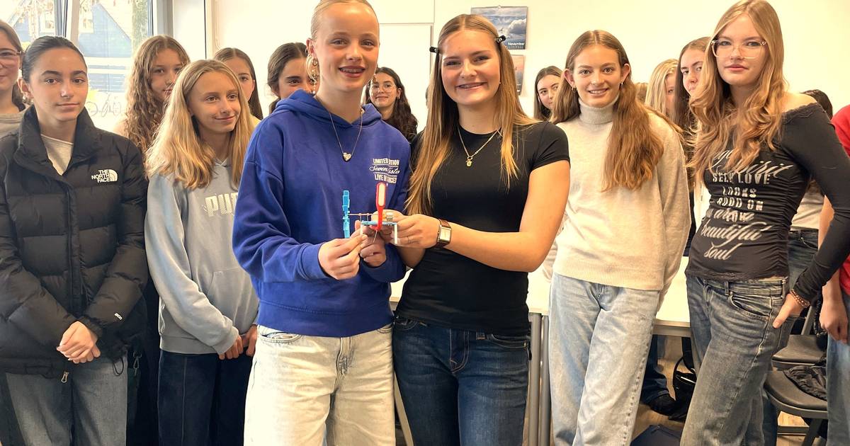 Schüler aus den Niederlanden und Frankreich in Radevormwald