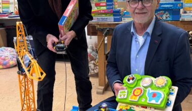 "Geschenke schenken" verteilt Präsente für Kinder