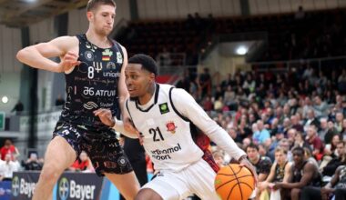 Bayer Giants Leverkusen gewinnen nach doppelter Verlängerung