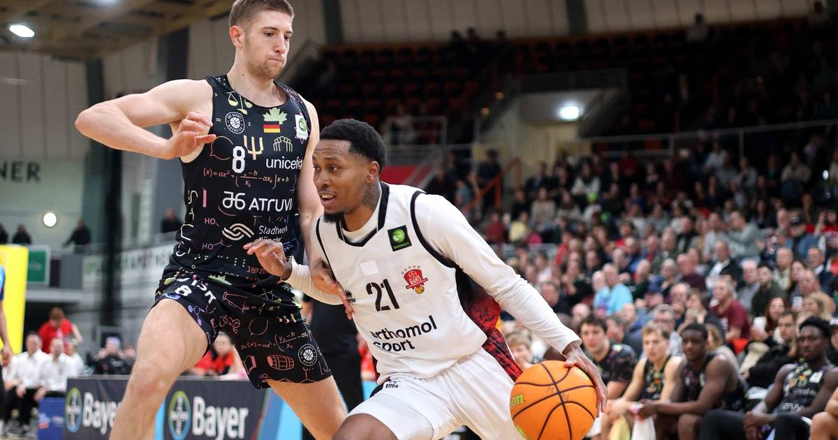 Bayer Giants Leverkusen gewinnen nach doppelter Verlängerung