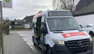 Kommt ein Bürgerbus on demand?