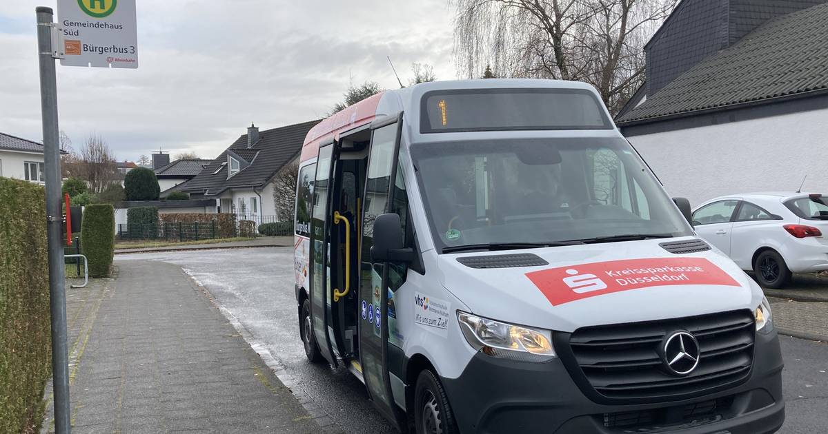 Kommt ein Bürgerbus on demand?