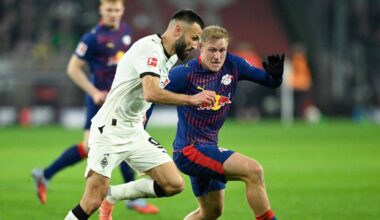 Gladbach 0:0 gegen Leipzig: Honorat-Tor aberkannt, Plea weint