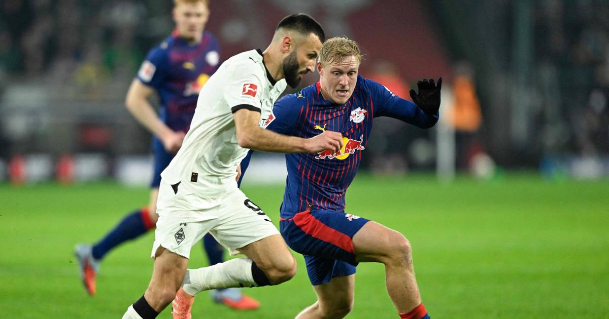 Gladbach 0:0 gegen Leipzig: Honorat-Tor aberkannt, Plea weint