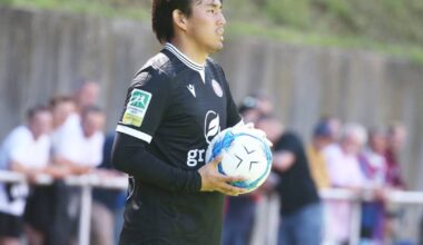 Erste Spielminuten für Nishimura – Kleiner fällt bis zum Winter aus