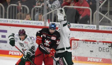 Düsseldorfer EG verliert gegen Rosenheim im Sondertrikot der Toten Hosen