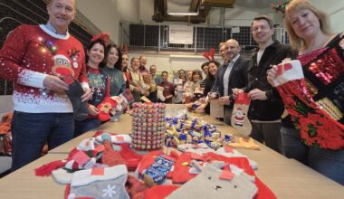 Nikolaus-Socken suchen ab 5. Dezember