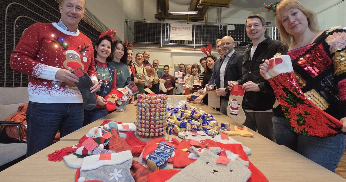 Nikolaus-Socken suchen ab 5. Dezember