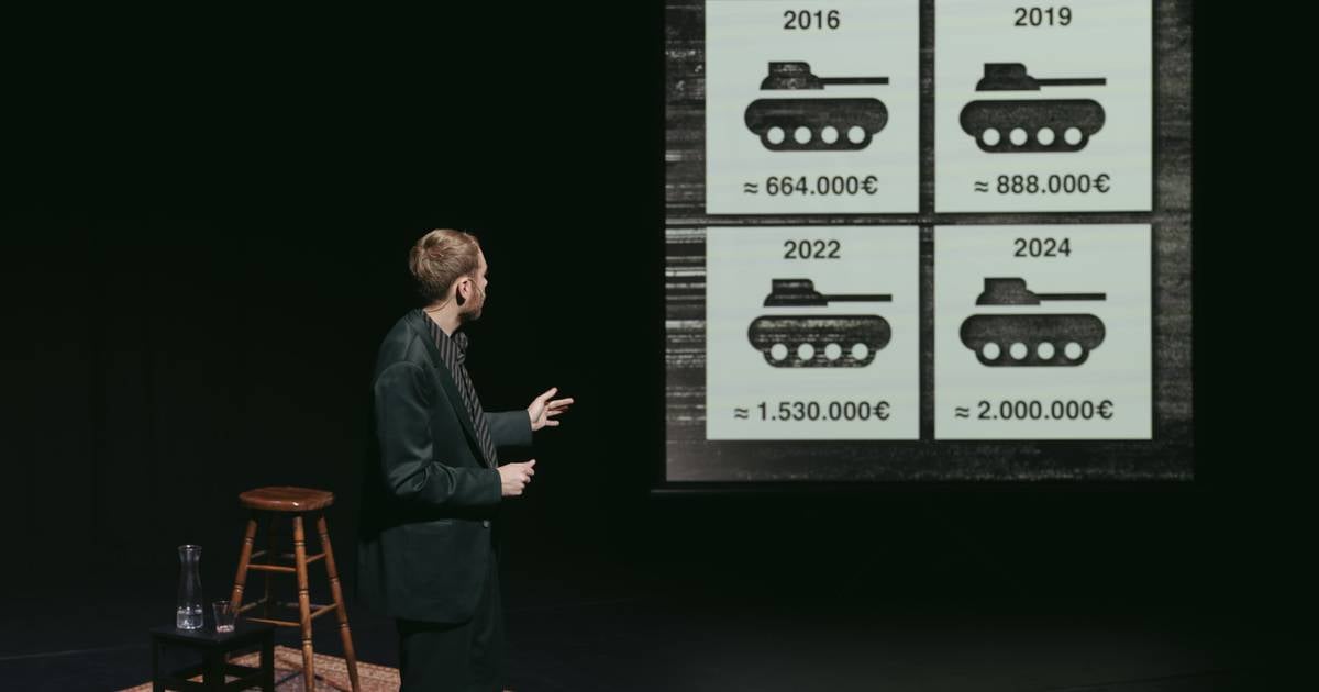 Schauspiel Köln versucht den Krieg in der Ukraine zu erklären