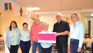 Königshaus spendet 2000 Euro für demenzfreundliches Schiefbahn