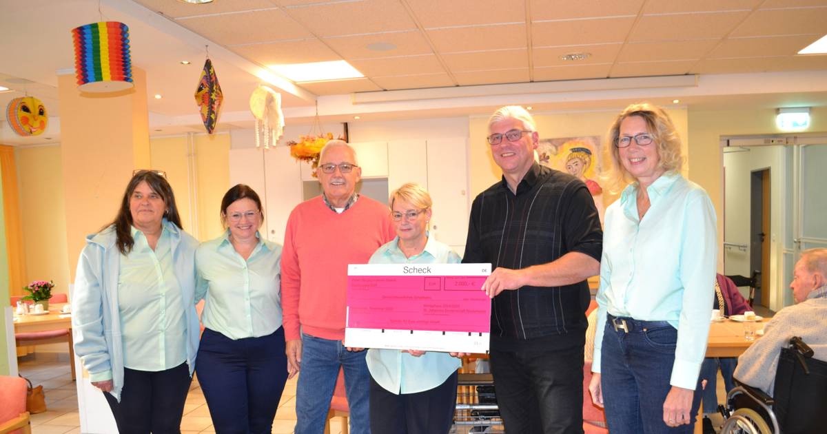 Königshaus spendet 2000 Euro für demenzfreundliches Schiefbahn