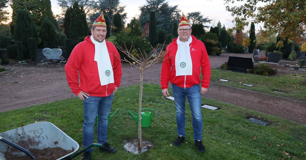 Baum-Challenge in Mönchengladbach - Karnevalisten machen mit bei Trend