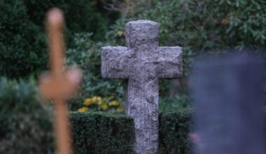 Wülfrath lädt zum Volkstrauertag am Ehrenmal in Stadtpark