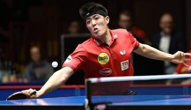 Tischtennis-Bundesliga: Dang Qiu führt Düsseldorf zum 3:0 gegen Dortmund.